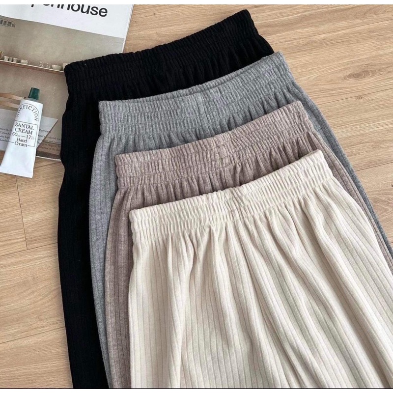 KAYY. Quần len chất dày cạp chun - Q816