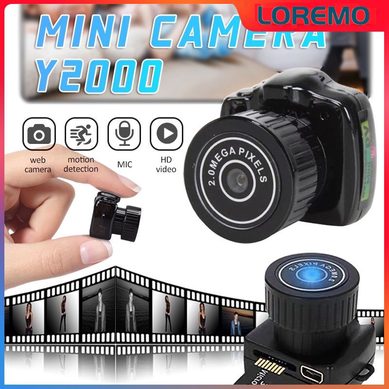 máy ảnh, máy ảnh tí hon, máy ảnh mini dễ thương vừa chụp ảnh vừa có thể quay video | BigBuy360 - bigbuy360.vn