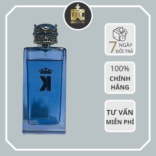 Bac perfume- nước hoa dolce & gabbana king for men edt 10ml