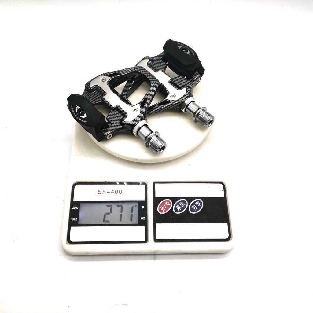 Bàn Đạp Tự Khóa Chất Liệu Carbon Cho Xe Đạp LOOK KEO / shimano SPD