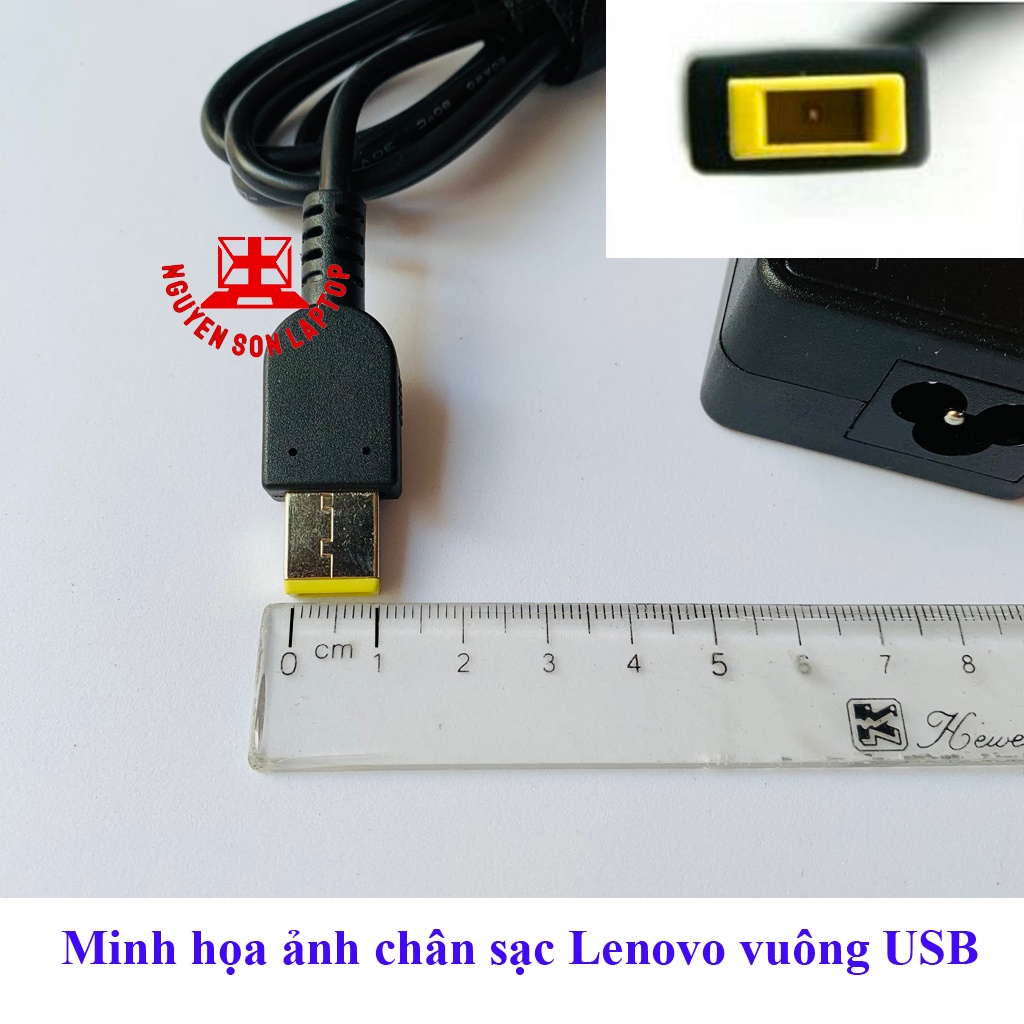 💥 Sạc Laptop Lenovo 20V - 8.5A 170W chân USB vuông Lenovo Gaming Legion 5 ThinkPad W540 W541 P50 P70 Ideapad L340 Y72