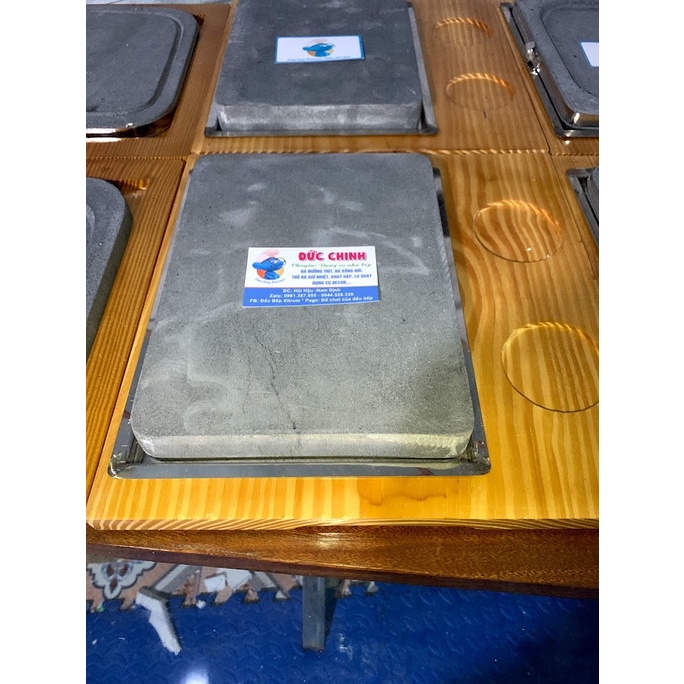 Đá nướng thịt khay  nướng đá bếp đá nướng