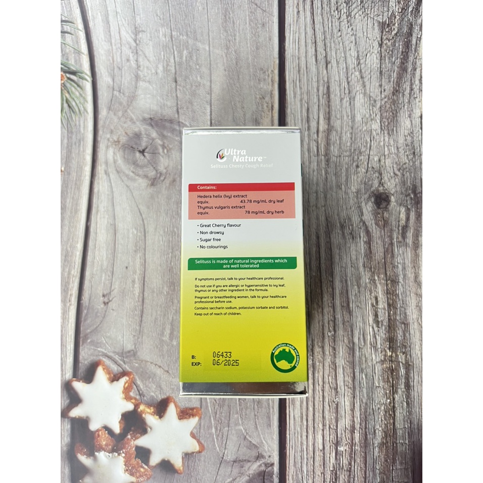 Siro ho Selituss 100ml