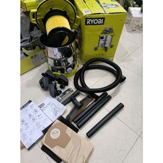 Máy hút bụi ryobi 20l rvc-1220i-g
