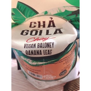 Chả lụa lá An Nhiên chay 500gr (chỉ giao khu vực TpHcm )