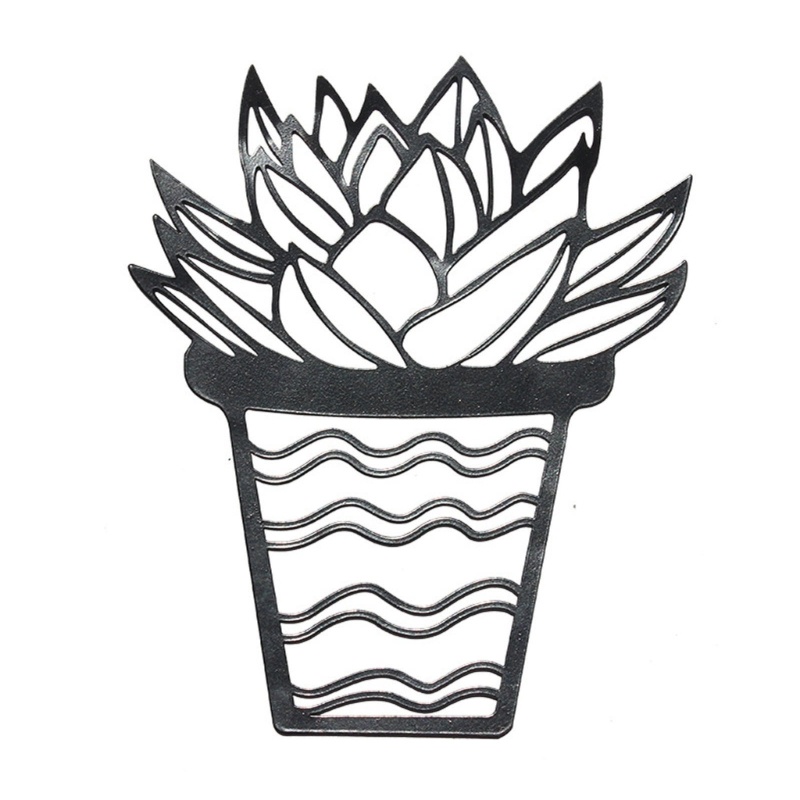 Bảng Hiệu Treo Chậu Cây Bằng Kim Loại Dùng Trang Trí Tiệc Lễ Hội