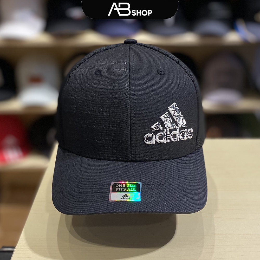 Mũ Lưỡi Trai Adidas Mix Bít Đuôi