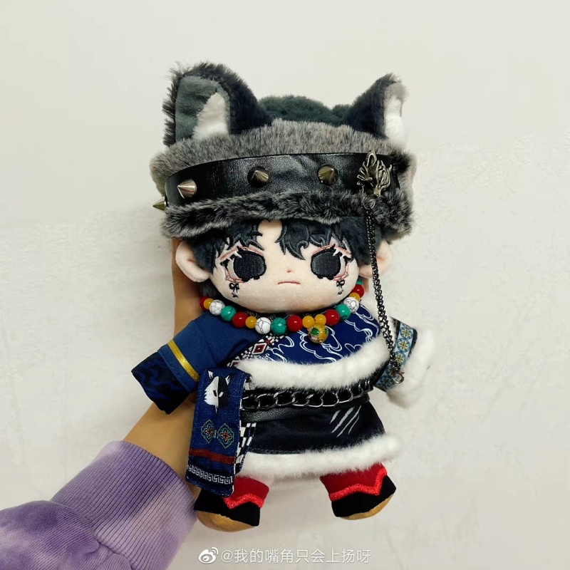 Set Sói Tây Tạng cho doll 20cm