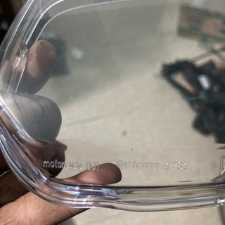 kính pha đèn Vespa Sprint đèn led