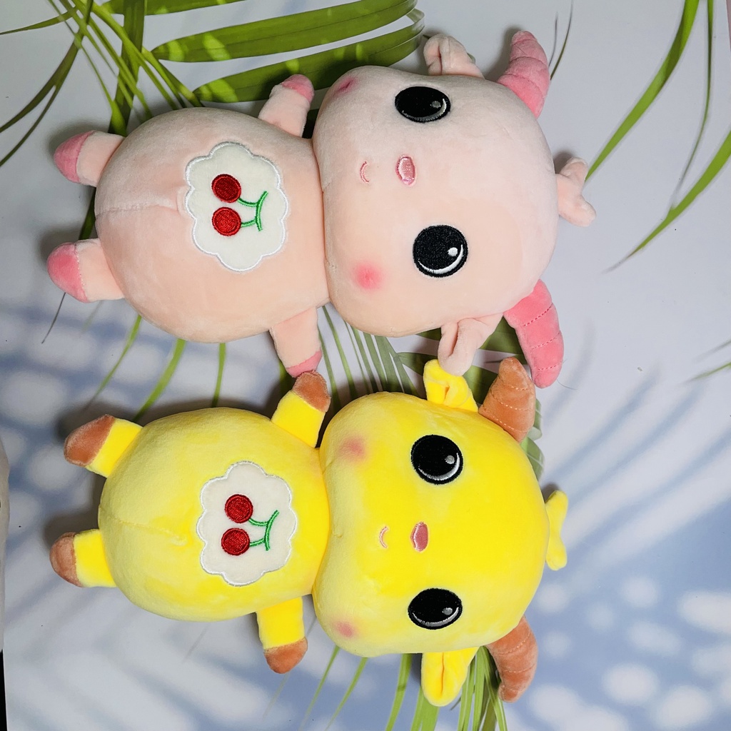 Gấu bông hoạt hình con heo , Gấu bông con cừu, gấu bông con nhím, gấu bông con khủng long, Gấu hơi siêu nhẹ, dễ thương