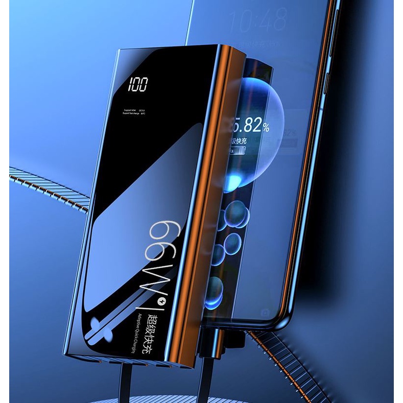 Pin Sạc Dự Phòng PB Dung Lượng Lớn 10.000mAh/20.000mAh/30.000mAh 22.5W Nhiều Cổng Đa Năng Chất Lượng An Toàn Bền Bỉ Led