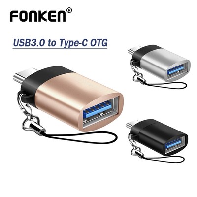 Đầu Chuyển Đổi Fonken Cho Điện Thoại Android Samsung Type-C Usb C OTG
