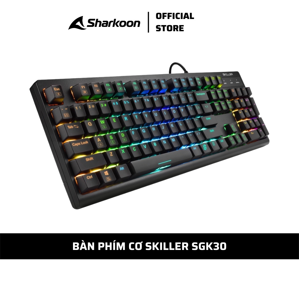 Bàn phím Sharkoon Skiller SGK30