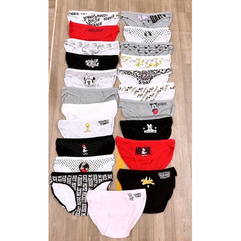 Quần chip teen girl size ( Mẹ &Bé)30 -60kg