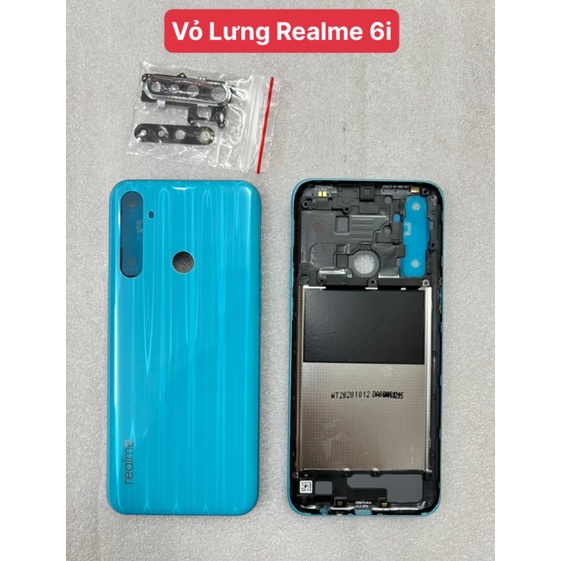 Vỏ Lưng Realme 6i