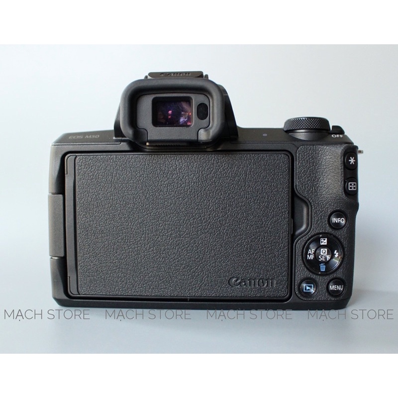 MÁY ẢNH CANON EOS M50 + LENS 15-45MM F/3.5-5.6 IS STM