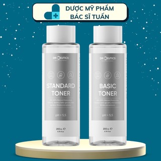 Drceutics basic toner và standard toner cấp ẩm cho da