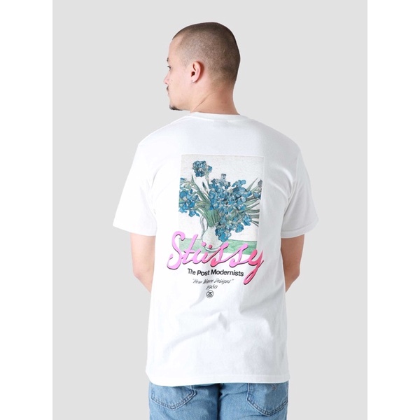 Áo thun unisex nam nữ Stu.ssy Post Modernists Cotton 100%, Form Oversize cao cấp VNXK ảnh thật