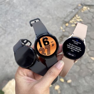 [Bản EU] Đồng hồ Samsung Watch 4 4G/LTE (đen, bạc, hồng)
