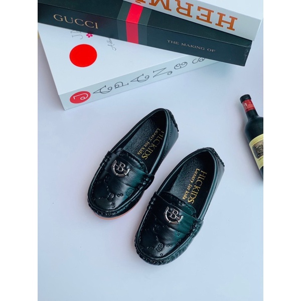 Giày lười nam trẻ em size không chọn mẫu