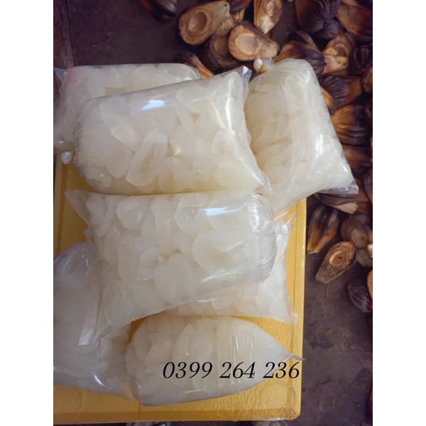 1Kg Cơm Dừa Nước Miền Tây Thơm Ngon