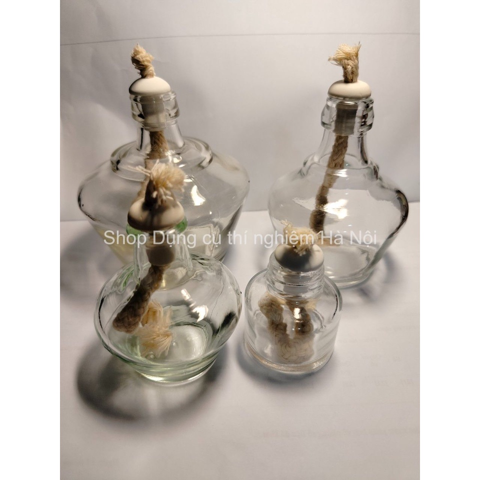 Đèn cồn thủy tinh