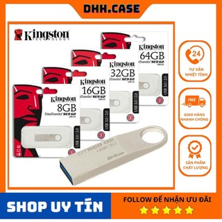 Usb kingston se9 4g/8g/16g/32g/64g/128g nhỏ gọn chống nước bảo hành 5 năm 1 đổi 1