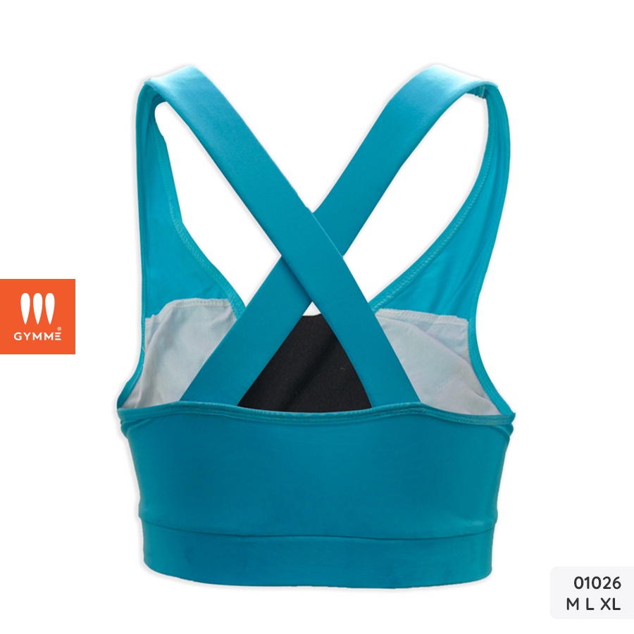 Áo tập gym nữ yoga aerobic croptop thể thao sport bra gymme -01026