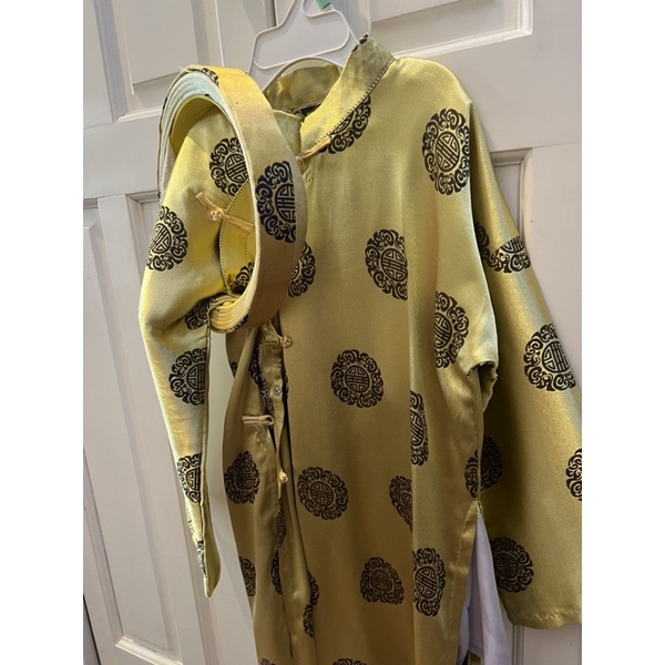 Áo dài khăn đống truyền thống bé trai