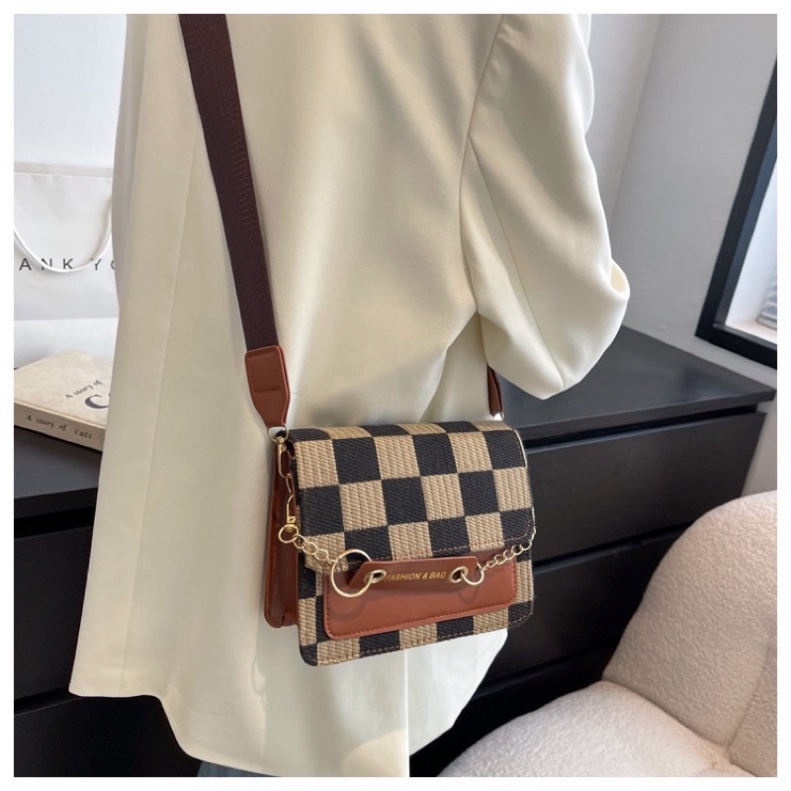 Túi xách nữ đeo chéo đẹp phong cách hàn quốc túi bì thư JELLYSHOP