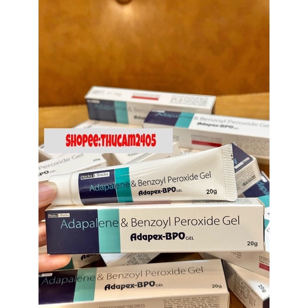 Gel Hacks & Slacks Adapex BPO chấm mụn (20g).