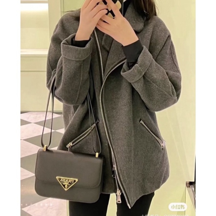 Túi Xách Nữ, Túi Đeo Chéo Pa Ra Da Khóa Kim Loại Full Box - T1066