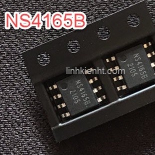 Túi 5 con linh kiện ns4165 ic công suất ns4165b 5w sop-8