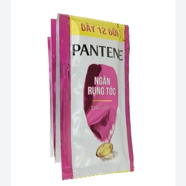 Dây Dầu Gội - Xả PANTENE Giảm Gãy Rụng Giúp Tóc Chắc Khỏe Hương Thơm Tươi Mát