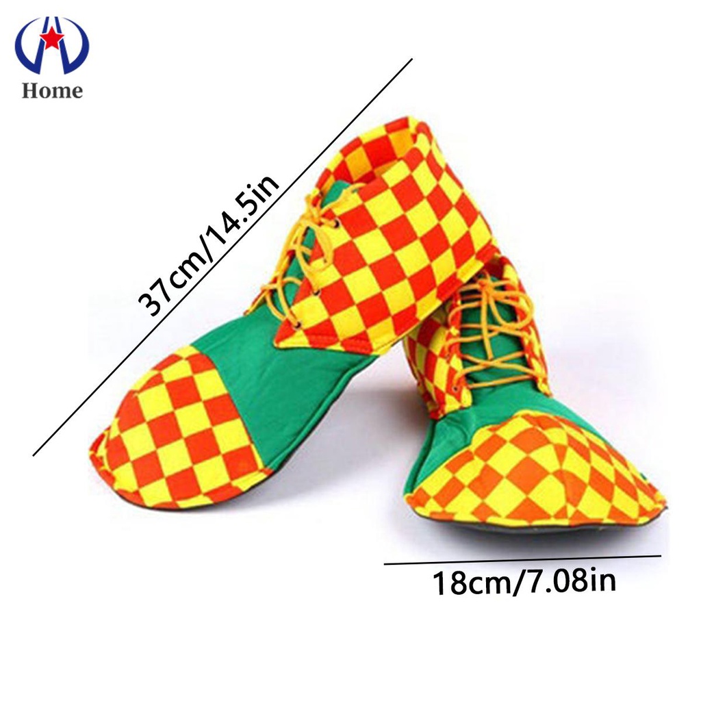 Đôi Giày Chú Hề Vui Nhộn Cho Hóa Trang Prom