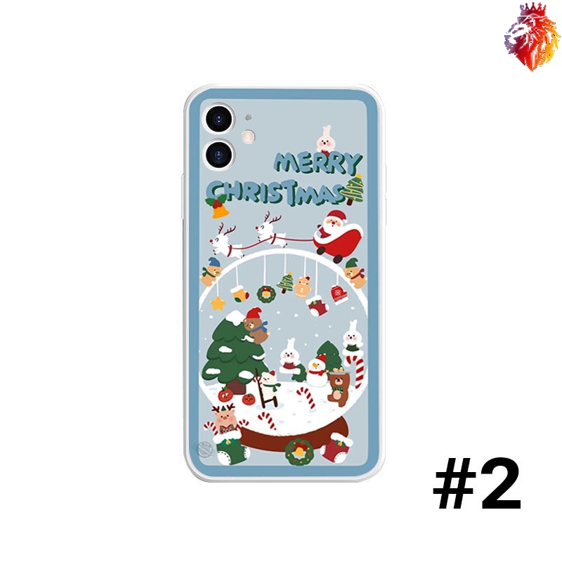 Ốp lưng IPHONE MÙA NOEL  6plus 6splus 7 plus 8plus X Xr XsM 11 12 13 Promax 14 Promax - MANGOMM25 - LionKing
