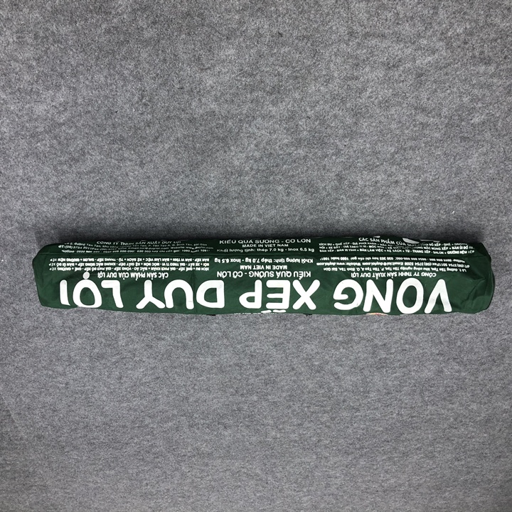 Võng xếp Duy Lợi thép sơn tĩnh điện gồm khung võng dày + võng lưới