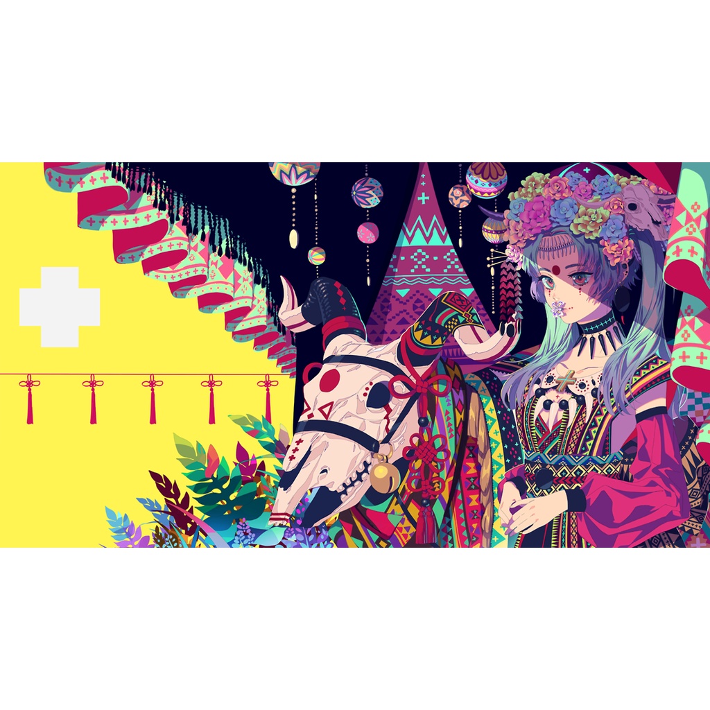 Artbook Ngàn Sắc Liễu Loạn