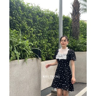 KT122 - ĐẦM TIỂU THƯ YẾM REN
