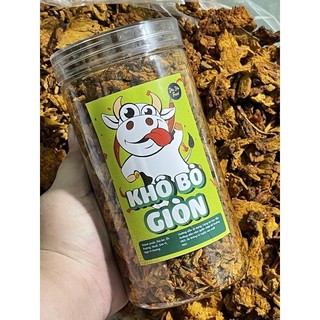 Khô bò giòn