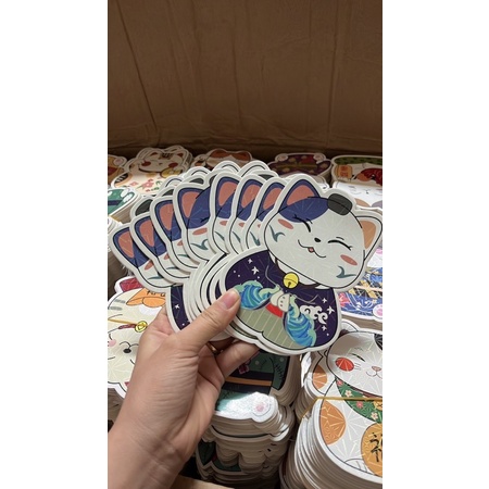 [ Rẻ Vô Địch ] Bao Lì Xì Chibi, Chipi Lì Xì Hình Mèo Tết Quý Mão 2023 Mới Dễ Thương.