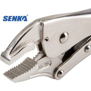 Senka 1 kềm bấm chết, kềm bấm tự động, kìm chết mũi cong, kếm bấm xích 10 inches