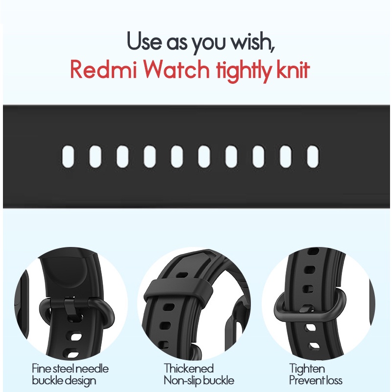 Dây Đeo Thay Thế Cho Đồng Hồ Thông Minh Xiaomi Redmi Watch 2 Lite Mi poco Watch Lite 2