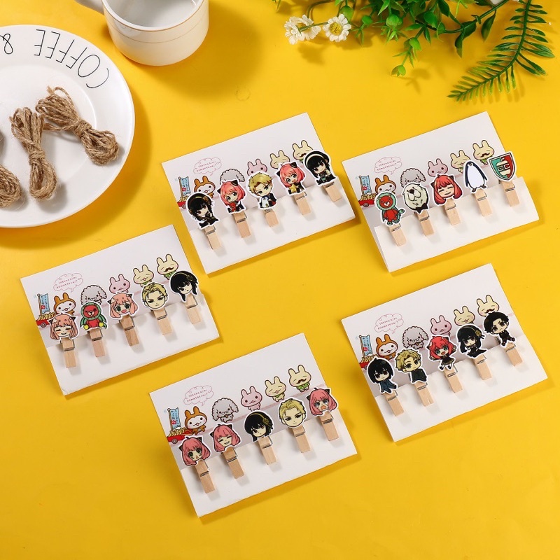 Kẹp ảnh Spy x Family