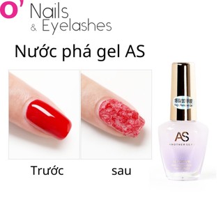 Phá gel AS chai 15ml hàng chính hãng