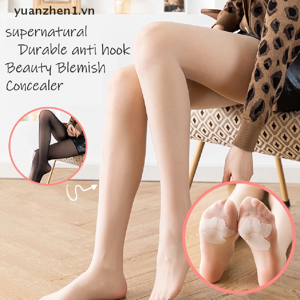 Quần Tất Bằng Nylon Siêu Mỏng Thoáng Khí Hình Chân Mèo Cho Nữ