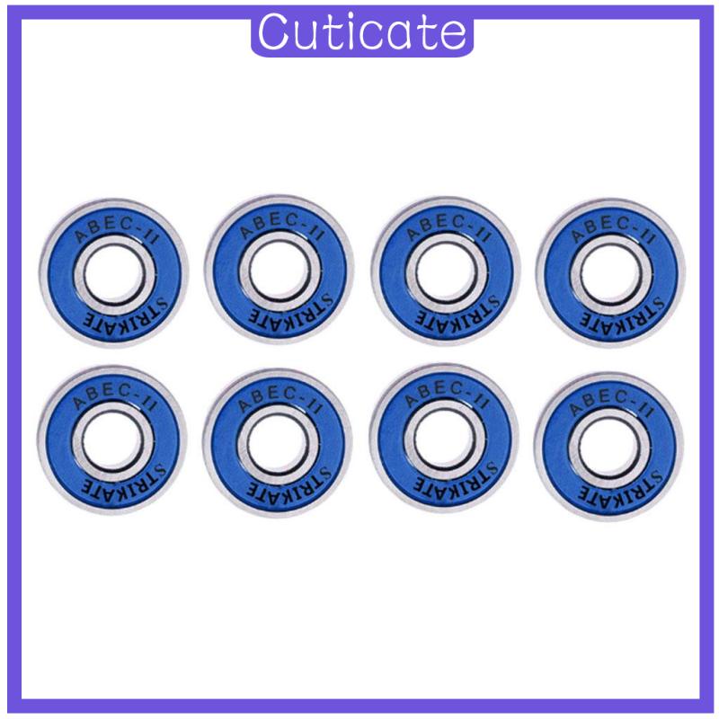 Set 8 Vòng Bi 608rs Abec 11 Cho Ván Trượt Tiện Dụng