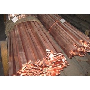 Đồng thanh cái 50x3mm dài 1m