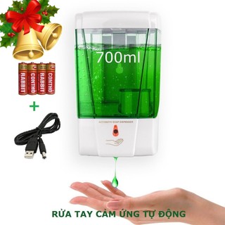 Hộp rửa tay tự động - Cảm ứng hồng ngoại thông minh