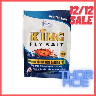 Thuốc diệt ruồi tận gốc King Fly Bait diệt triệt để ruồi nhặng trong nhà bạn
